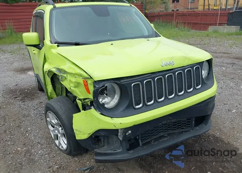 2018 Jeep Renegade Latitude 4X4 from USA, damaged, VIN ZACCJBBB9JPH66373